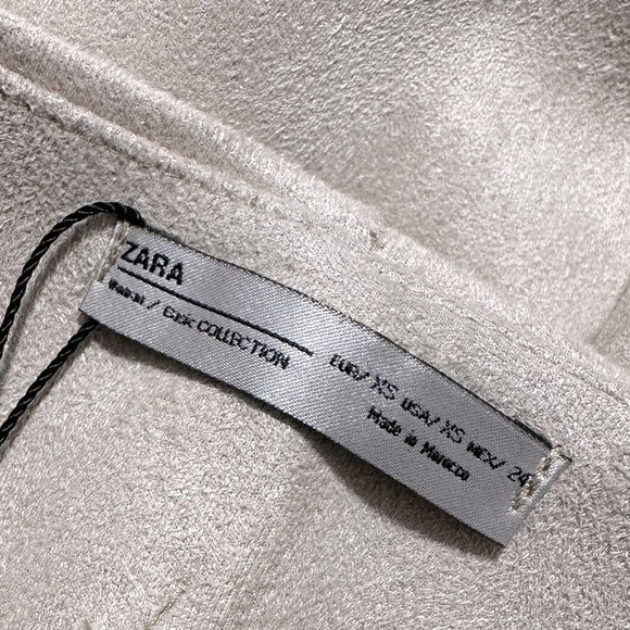 2/$35 — ZARA Suede Skort - Picture 7 of 7